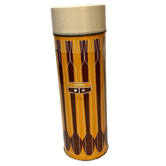 Thermos King Seeley Insulated Container Vintage 70s - Picture 1 of 10